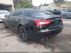 2017 Maserati Quattroporte S Granlusso Black vin: ZAM56RPL4H1244891
