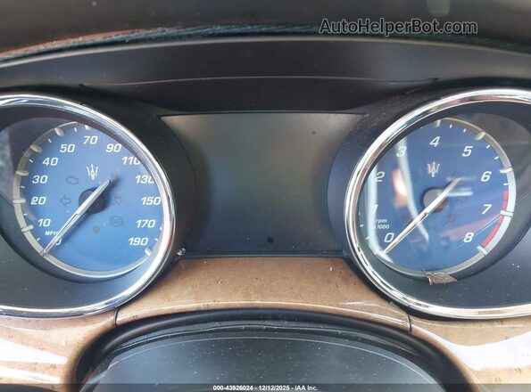 ZAM56RPS4H1256904 2017 MASERATI QUATTROPOR Черный Вид задних сидений
