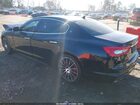 2017 Maserati Quattroporte S Gransport Черный vin: ZAM56RPS4H1256904