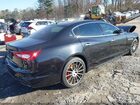 2017 Maserati Quattroporte S Gransport Черный vin: ZAM56RPS4H1256904
