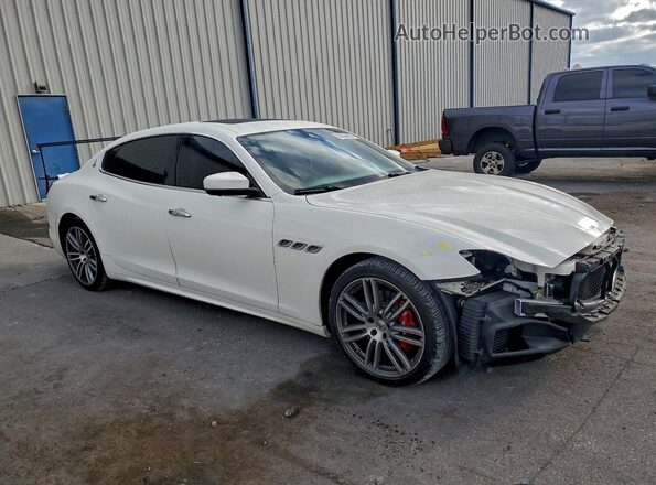 ZAM56RPS6H1230210 2017 MASERATI QUATTROPOR White Przód prawy