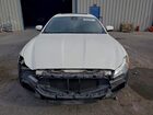 2017 Maserati Quattroporte S White vin: ZAM56RPS6H1230210