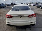 2017 Maserati Quattroporte S White vin: ZAM56RPS6H1230210