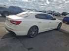 2017 Maserati Quattroporte S White vin: ZAM56RPS6H1230210