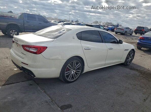 ZAM56RPS6H1230210 2017 MASERATI QUATTROPOR White Tył prawy