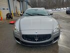 2016 Maserati Quattroporte S Silver vin: ZAM56RRA0G1167978