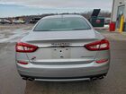 2016 Maserati Quattroporte S Silver vin: ZAM56RRA0G1167978