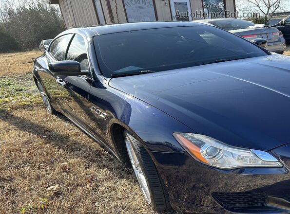 ZAM56RRA7G1166150 2016 MASERATI QUATTROPOR  წინა მარჯვენა