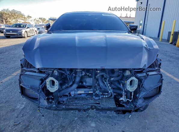 ZAM56YPM7N1380981 2022 MASERATI QUATTROPOR Серый Вид спереди