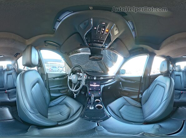 ZAM56YPM7N1380981 2022 MASERATI QUATTROPOR Серый Панорамный вид салона 360°