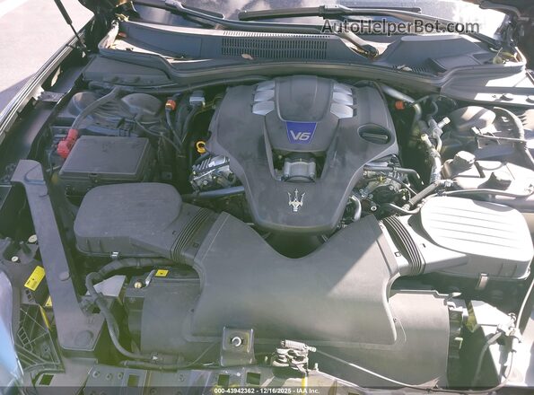 ZAM56YPM9N1391111 2022 MASERATI QUATTROPOR Black Vista trasera