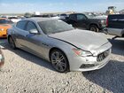 2018 Maserati Quattroporte S Серебряный vin: ZAM56YRL8J1270987 2018 Maserati Quattroporte S Серебряный vin: ZAM56YRL8J1270987
