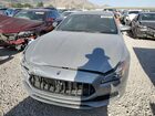 2018 Maserati Quattroporte S Серебряный vin: ZAM56YRL8J1270987 2018 Maserati Quattroporte S Серебряный vin: ZAM56YRL8J1270987