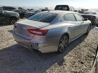 2018 Maserati Quattroporte S Серебряный vin: ZAM56YRL8J1270987 2018 Maserati Quattroporte S Серебряный vin: ZAM56YRL8J1270987