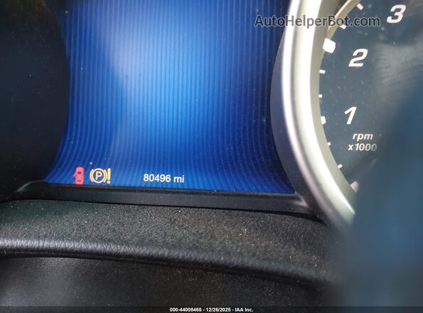 ZAM57RSA6G1189765 2016 MASERATI GHIBLI White Vista de los asientos traseros
