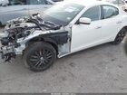 2016 Maserati Ghibli S White vin: ZAM57RSA6G1189765