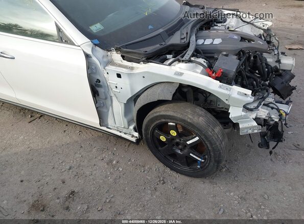ZAM57RSA6G1189765 2016 MASERATI GHIBLI White Delantero derecho