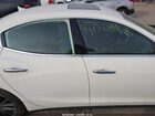 2016 Maserati Ghibli S White vin: ZAM57RSA6G1189765