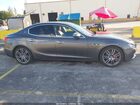 2017 Maserati Ghibli S Серый vin: ZAM57RSA6H1216559