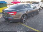2017 Maserati Ghibli S Серый vin: ZAM57RSA6H1216559
