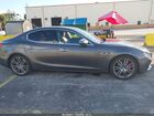 2017 Maserati Ghibli S Серый vin: ZAM57RSA6H1216559