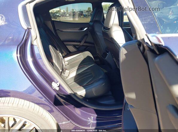 ZAM57RSS7H1248705 2017 MASERATI GHIBLI Dark Blue VIN կոդի պիտակի տեսք