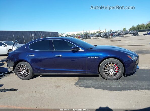 ZAM57RSS7H1248705 2017 MASERATI GHIBLI Dark Blue Սալոնի 360 աստիճան տեսք
