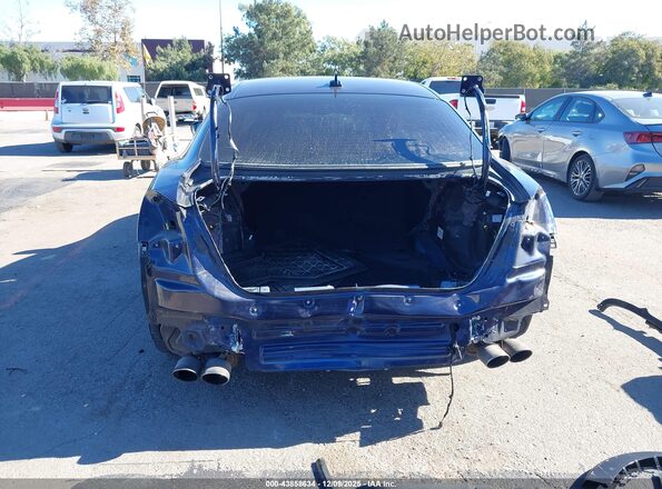 ZAM57RSS7H1248705 2017 MASERATI GHIBLI Dark Blue Դիմացի տեսք