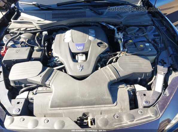 ZAM57RSS7H1248705 2017 MASERATI GHIBLI Dark Blue Հետևի տեսք