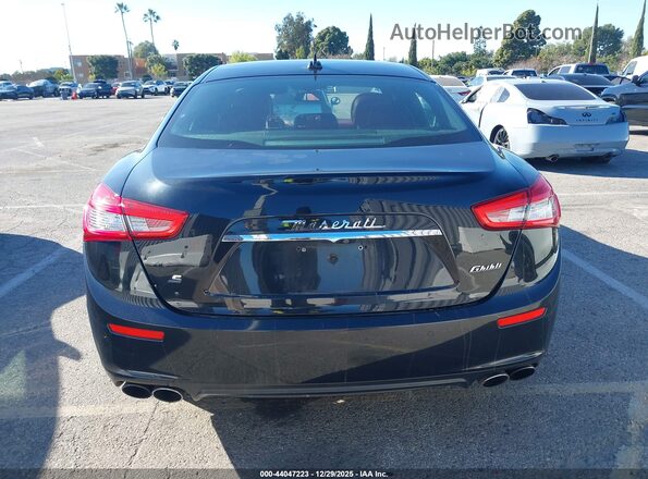 ZAM57RSS8H1233596 2017 MASERATI GHIBLI Black 