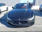 2017 Maserati Ghibli S Black vin: ZAM57RSS8H1233596