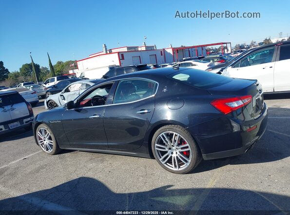 ZAM57RSS8H1233596 2017 MASERATI GHIBLI Black Widok wnętrza 360 stopni
