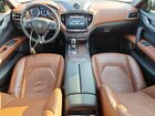2017 Maserati Ghibli S Blue vin: ZAM57RTA4H1231785