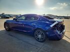 2017 Maserati Ghibli S Blue vin: ZAM57RTA4H1231785