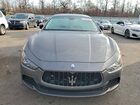 2016 Maserati Ghibli S Gray vin: ZAM57RTA7G1183780