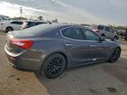 2016 Maserati Ghibli S Gray vin: ZAM57RTA7G1183780