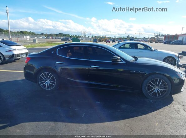 ZAM57XSA2G1178587 2016 MASERATI GHIBLI Black Vista del cuadro de instrumentos