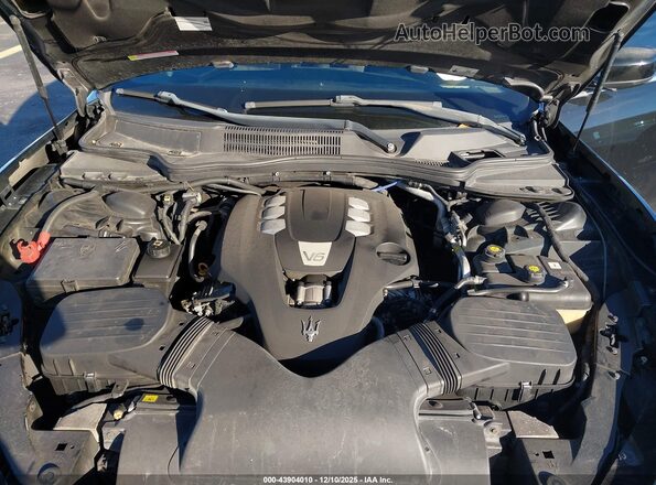 ZAM57XSA2G1178587 2016 MASERATI GHIBLI Black Vista trasera
