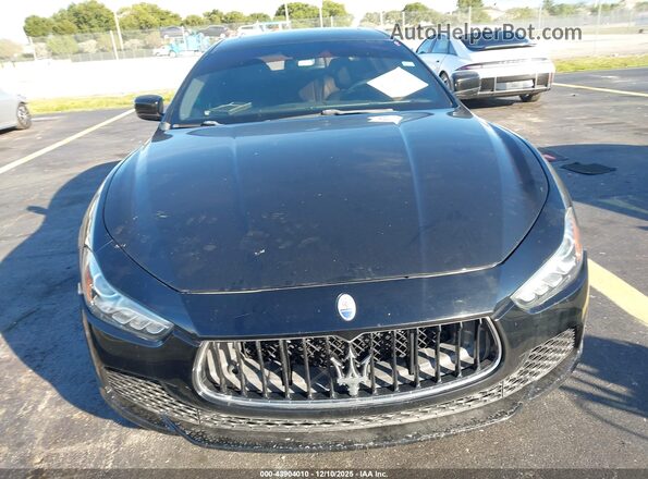 ZAM57XSA2G1178587 2016 MASERATI GHIBLI Black Vista del salpicadero