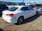 2019 Maserati Ghibli   Белый vin: ZAM57XSA2K1313303