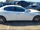 2019 Maserati Ghibli   Белый vin: ZAM57XSA2K1313303