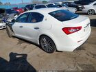 2019 Maserati Ghibli   Белый vin: ZAM57XSA2K1313303