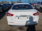 2019 Maserati Ghibli   Белый vin: ZAM57XSA2K1313303