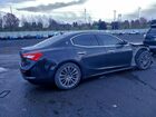 2020 Maserati Ghibli Черный vin: ZAM57XSA5L1345034