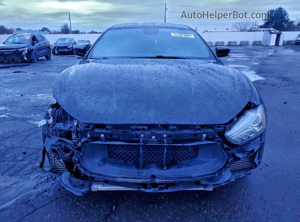ZAM57XSA5L1345034 2020 MASERATI GHIBLI Черный Вид спереди