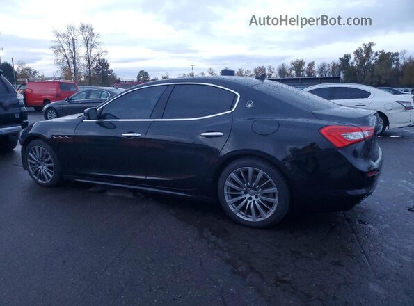ZAM57XSA5L1345034 2020 MASERATI GHIBLI Черный 