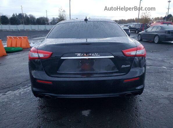 ZAM57XSA5L1345034 2020 MASERATI GHIBLI Черный 