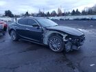 2020 Maserati Ghibli Черный vin: ZAM57XSA5L1345034 Damage: Right Front Fender, Missing, Replacement Required