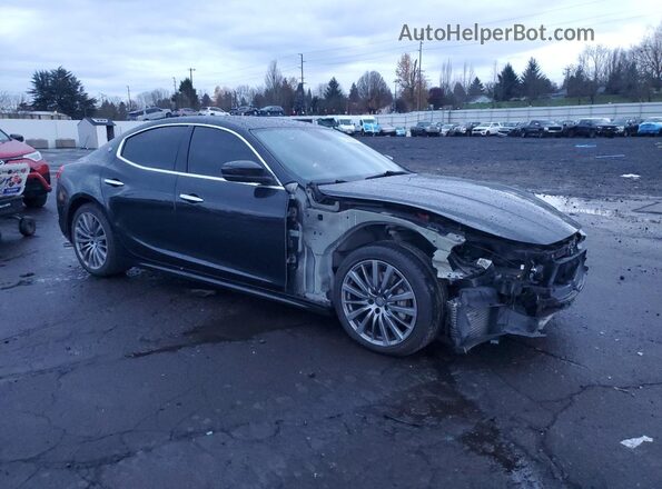 ZAM57XSA5L1345034 2020 MASERATI GHIBLI Черный 