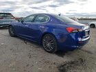 2023 Maserati Ghibli Base Blue vin: ZAM57XSA5PX419782